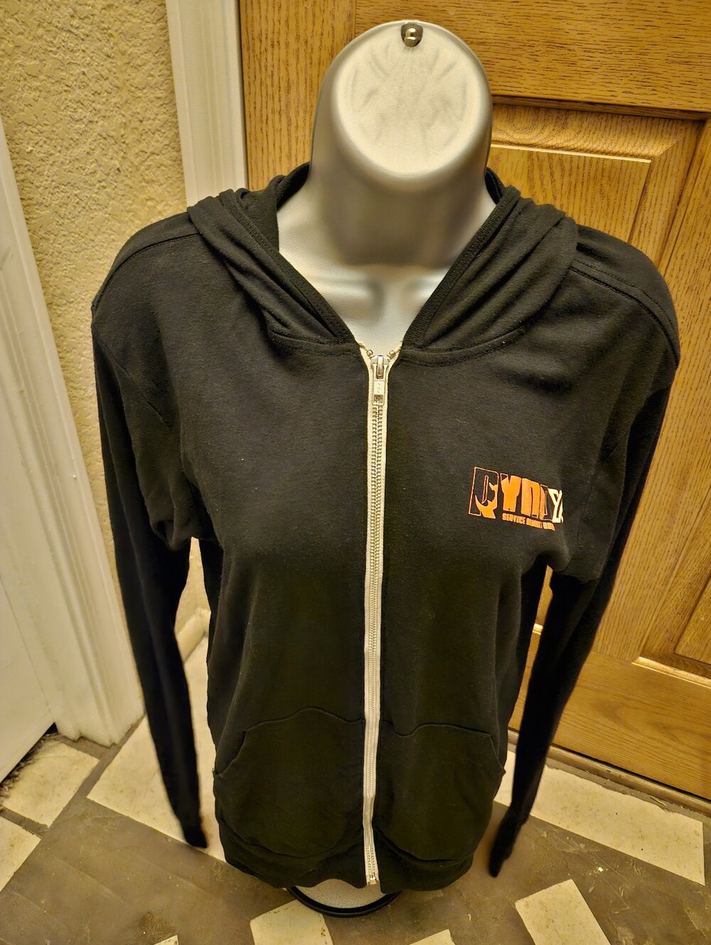 Womens Zip Up Hoodie